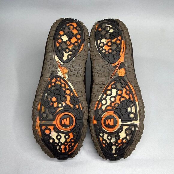 Merrell Improv MOC Shoes Women's 7 Chocolate Brown Athletic Slip On Sneakers - Picture 9 of 12